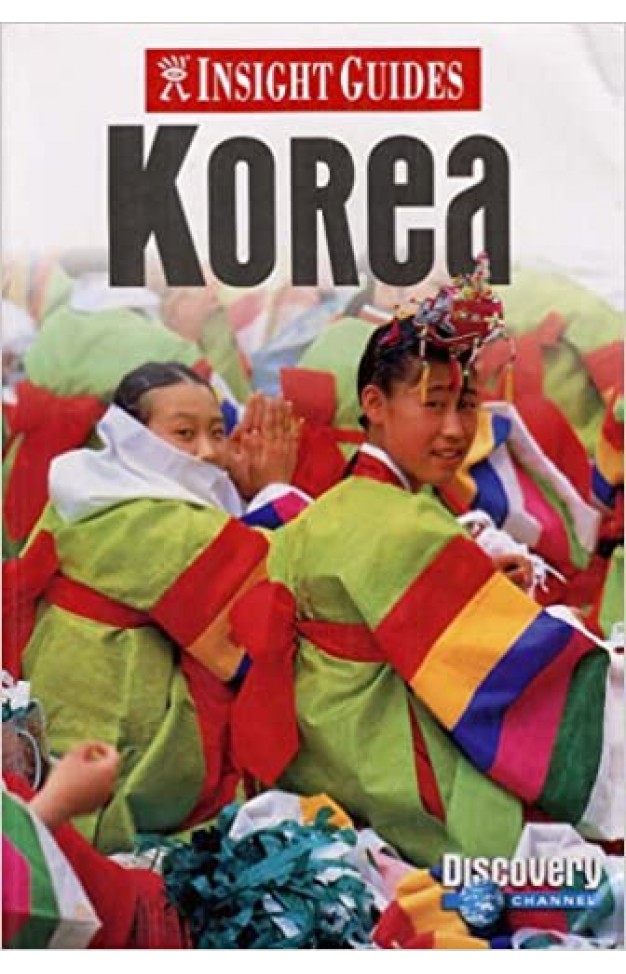 Korea Insight Guides Paperback